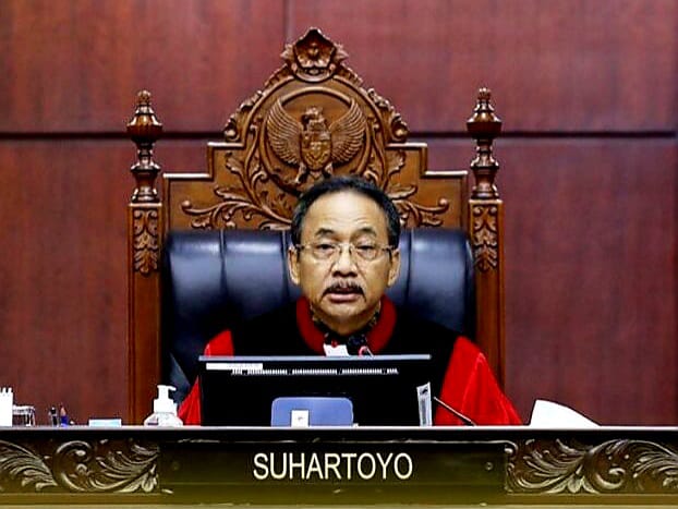 Ketua MK Suhartoyo