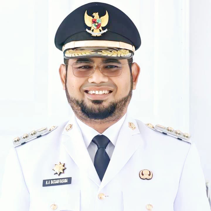 Bupati Hasan Ali Bassam Kasuba