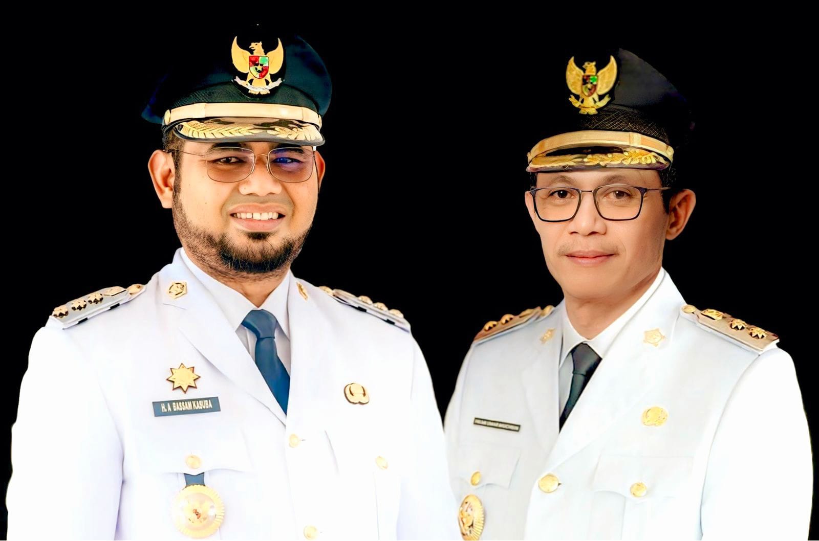 Bupati dan Wakil Bupati  Halmahera Selatan Bassam - Helmi