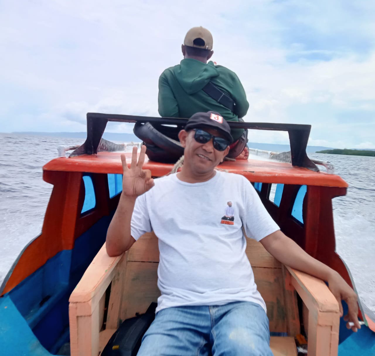 Ketua Relawan Bassam - Helmi Jilid II, Said Alkatiri
