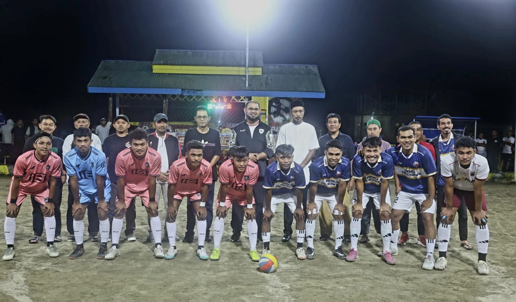 Turnamen Babide Cup ke VII Resmi Dibuka Bupati dan Wakil Bupati Halsel