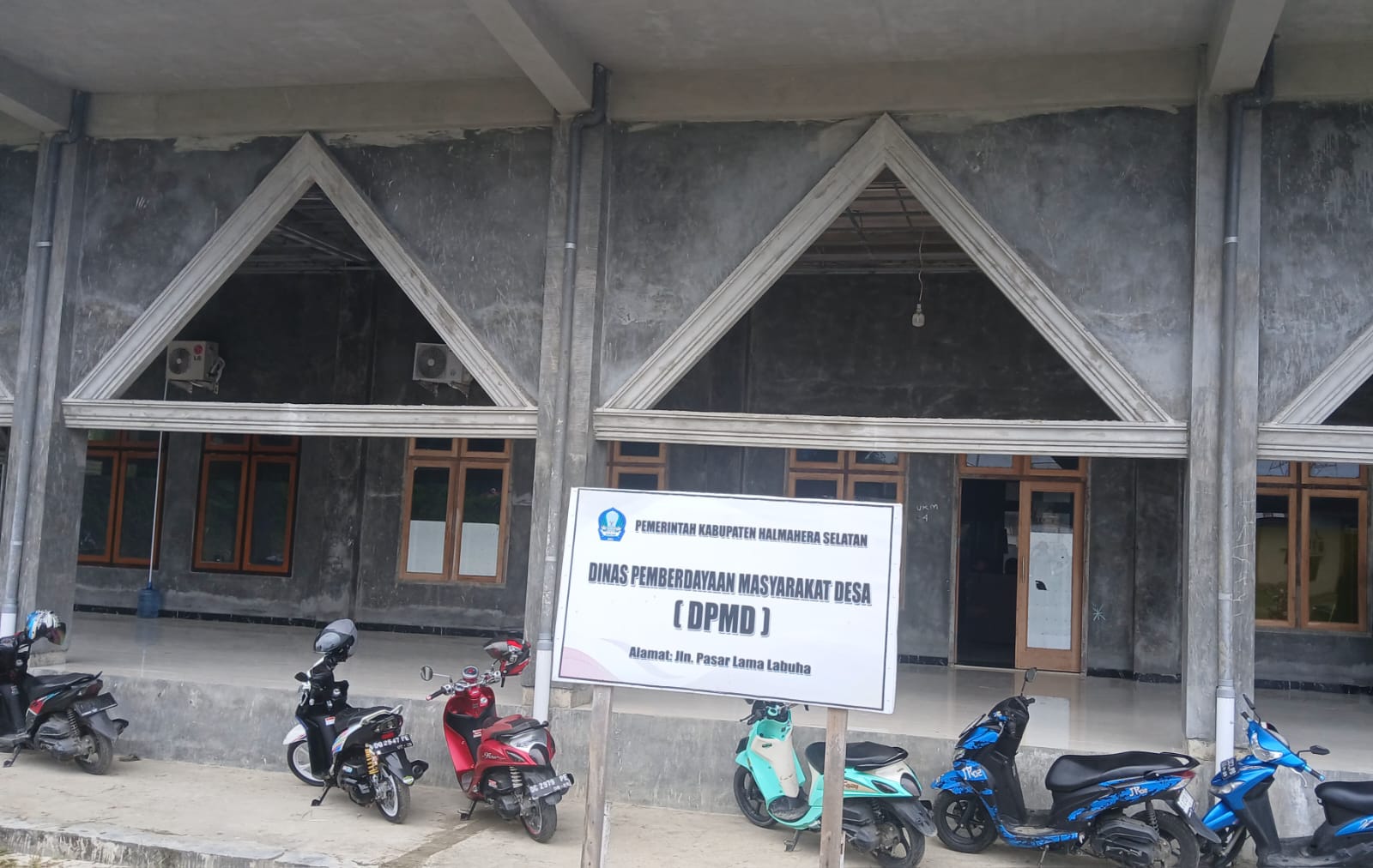 Kantor DPMD Halsel 