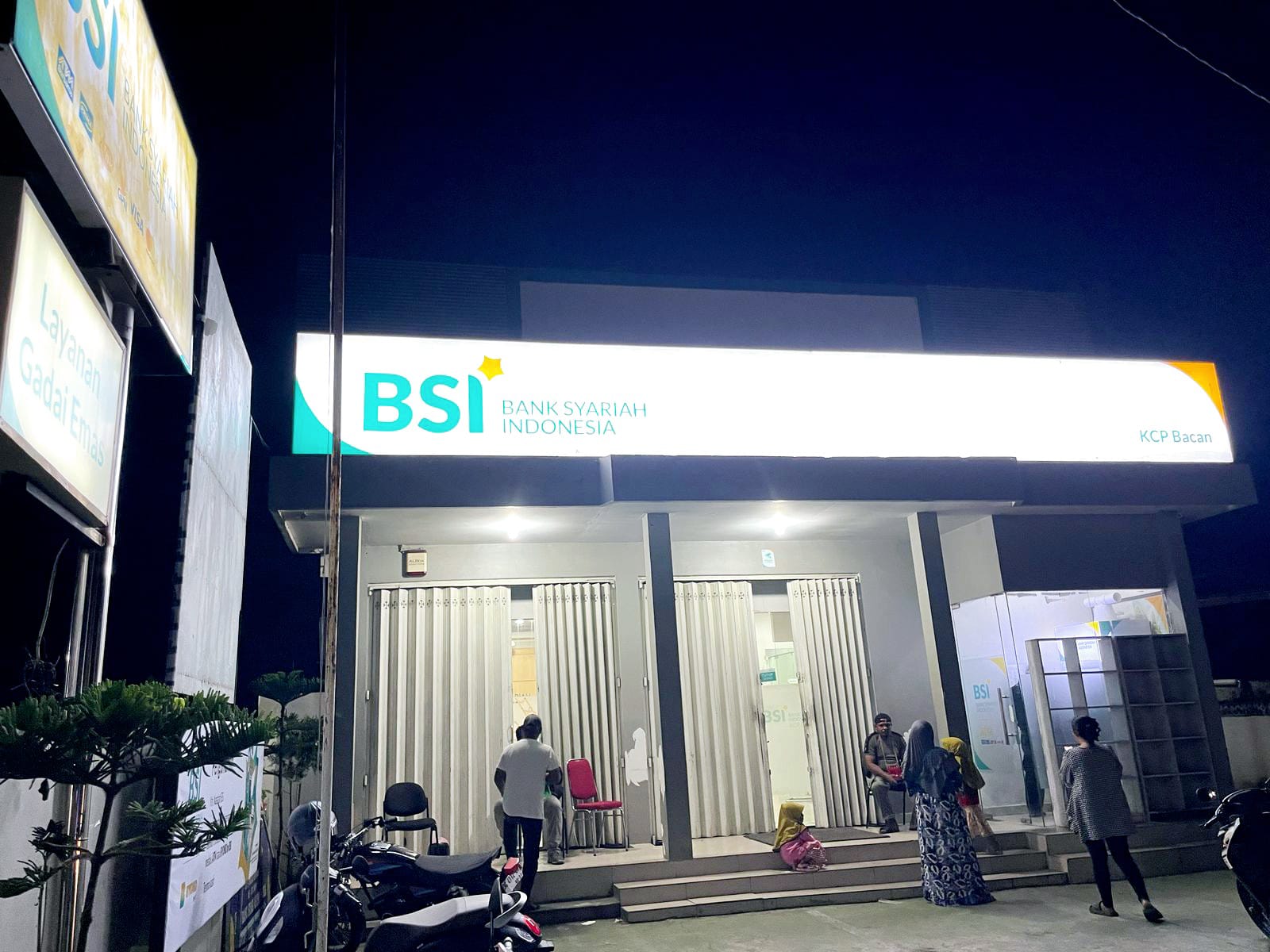 Kantor BSI Cabang Bacan