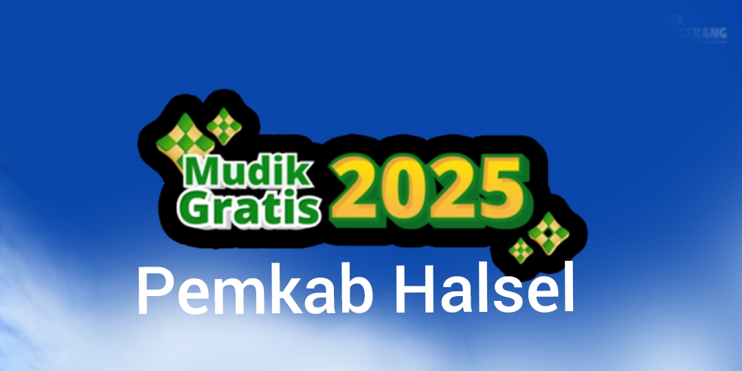 Mudik Lebaran Gratis Pemkab Halsel