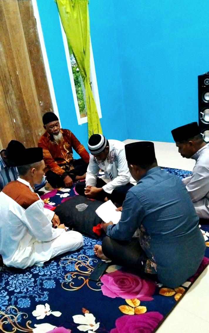 Prosesi pernikahan WNA Asal China dengan Gadis asal Desa Jojame 