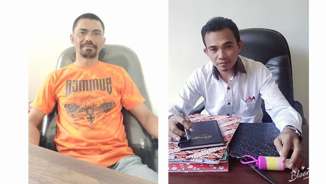 Alim Rahman dan La Jamra Hi. Zakaria