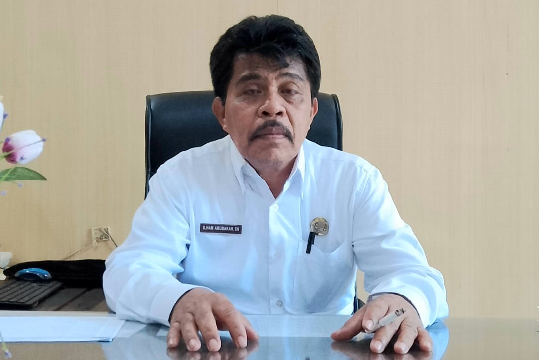 Kepala Inspektorat Halsel, Ilham Abubakar, SH