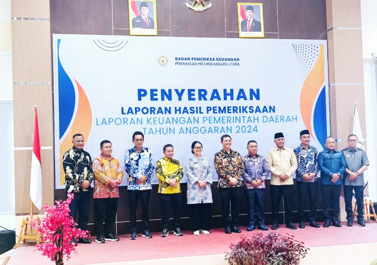 Pemkab Halsel Raih Penghargaan Opini WTP 11 Kali Beruntun Dari BPK