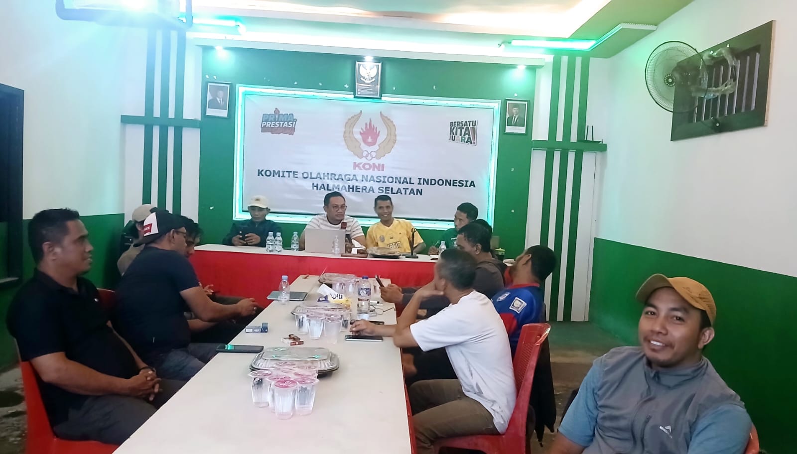 Rapat Pra Raker Pengurus KONI Halsel Periode 2025 - 2029