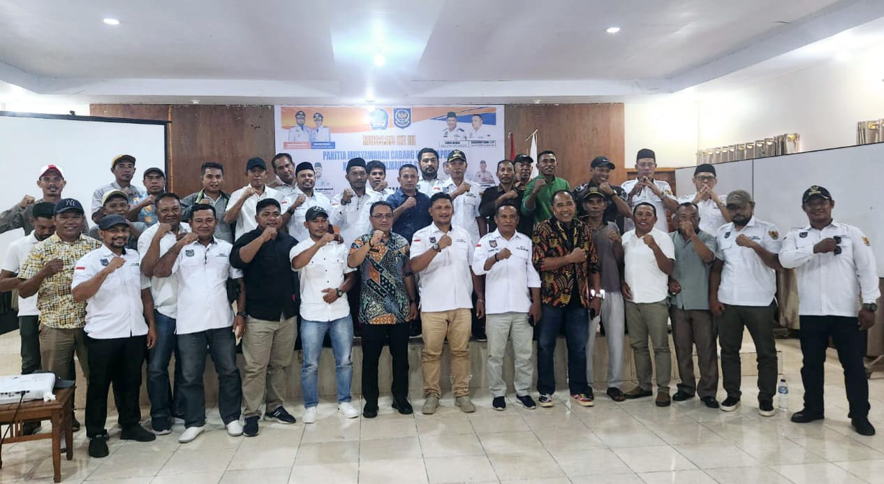 Pengurus Baru APDESI Halsel Versi Abdul Aziz