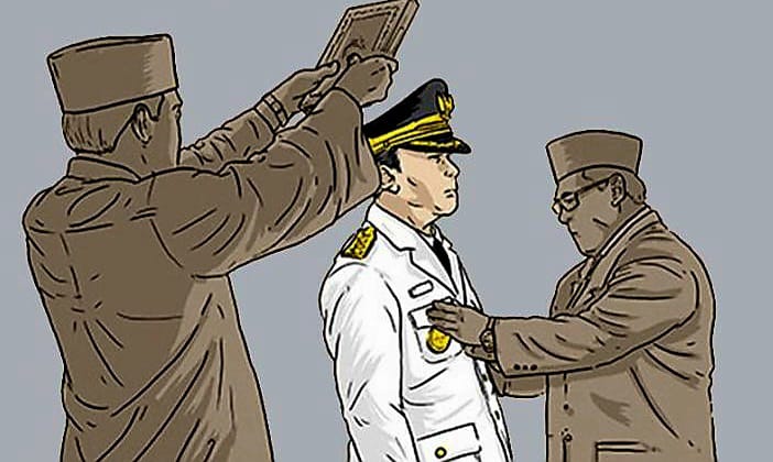 Foto ilustrasi Pelantikan Kepala Desa