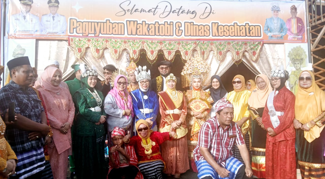 Stand Paguyuban Wakatobi Halmahera Selatan