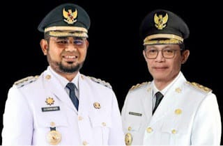 Bupati dan Wakil Bupati Halsel, Bassam - Helmi