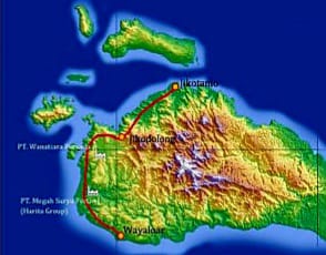 Peta Pulau Obi