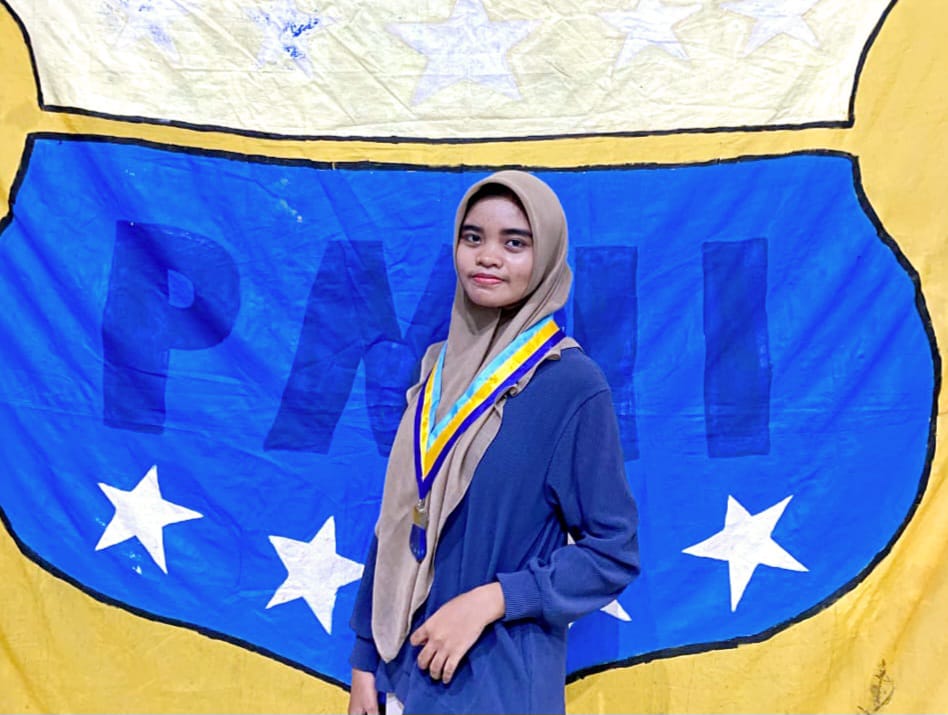 Intan Aprillia Wulandari, Ketua PMII Komisariat Ibnu Sina