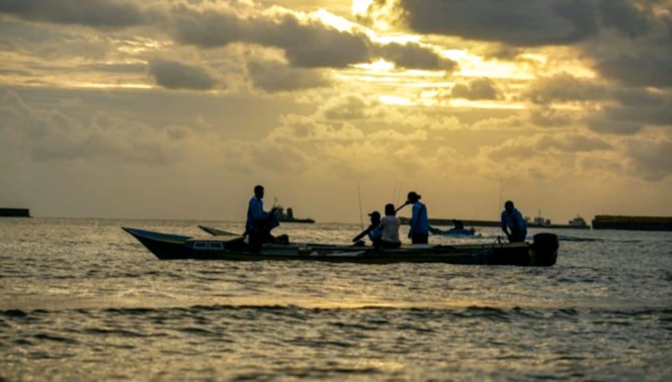 Peserta Lomba Mancing Harita Nickel, di Perairan Kawasi