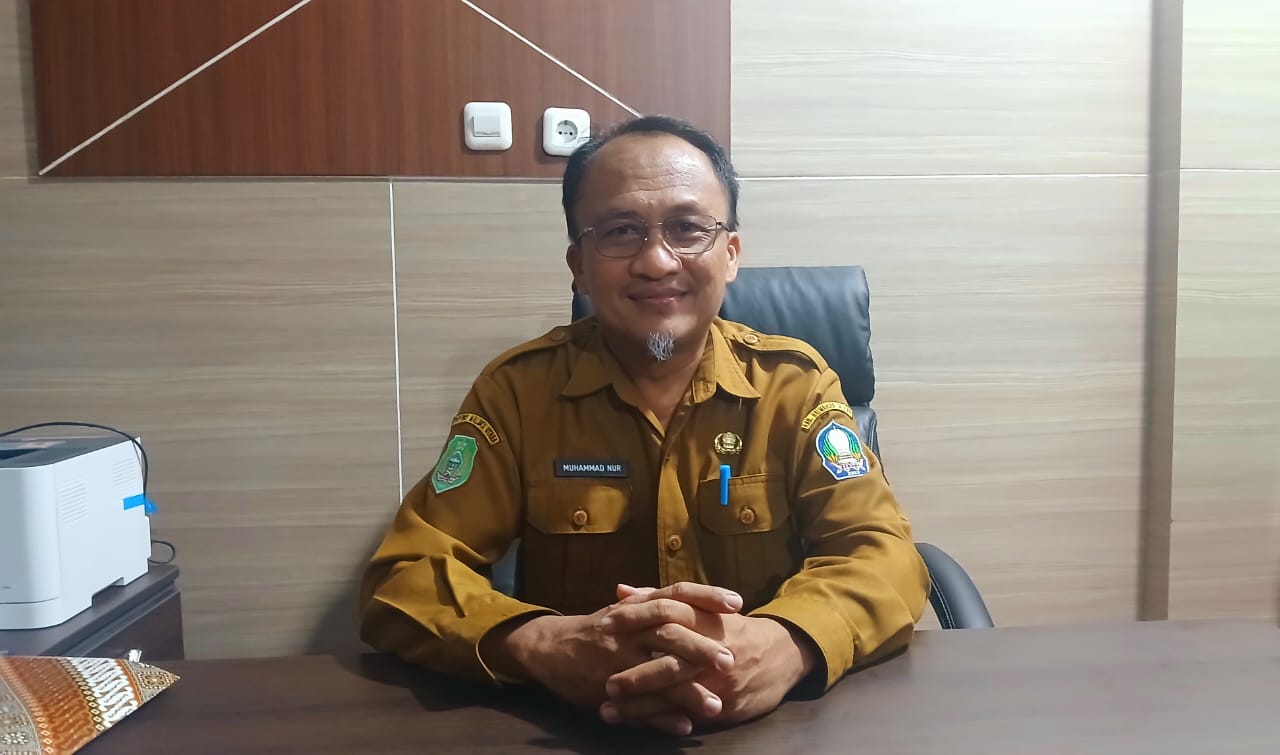 Kepala BPKAD Halsel, Muhammad Nur