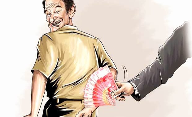 Ilustrasi Pungutan Liar