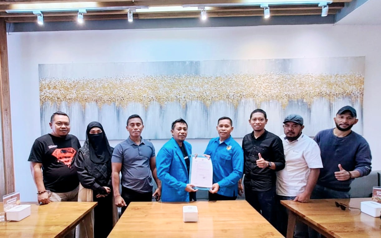 Ongky Nyong Resmi Ditunjuk Jabat Karateker Ketua DPD KNPI Halsel