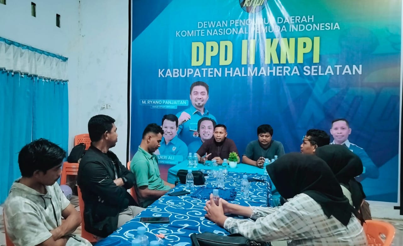 Rapat Pembentukan Panitia Musda KNPI Halsel 2025