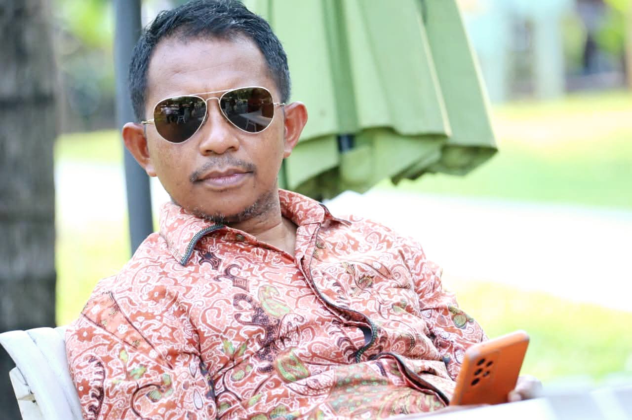 Kabid Pendapatan BPKAD Halsel, Sarjan Jafar