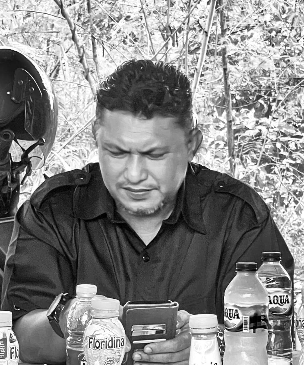 Ketua DPC APDESI Terpilih Halmahera Selatan, Abd Aziz Al Amari