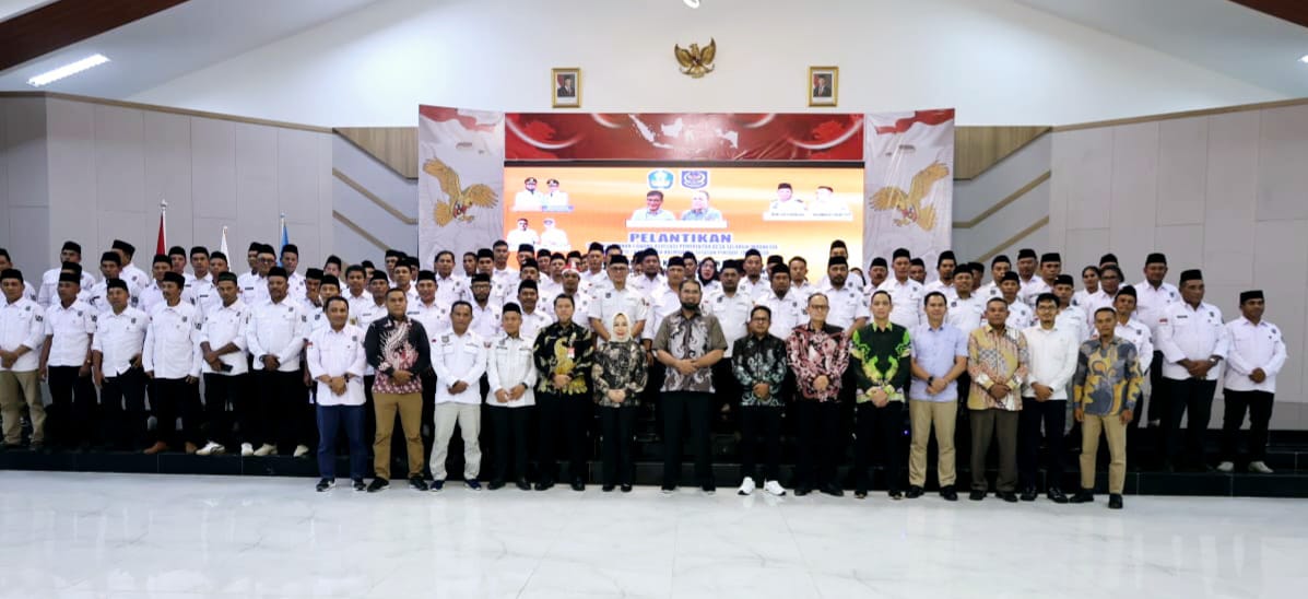 Pengurus DPC Apdesi Halmahera Selatan Periode 2025-2030