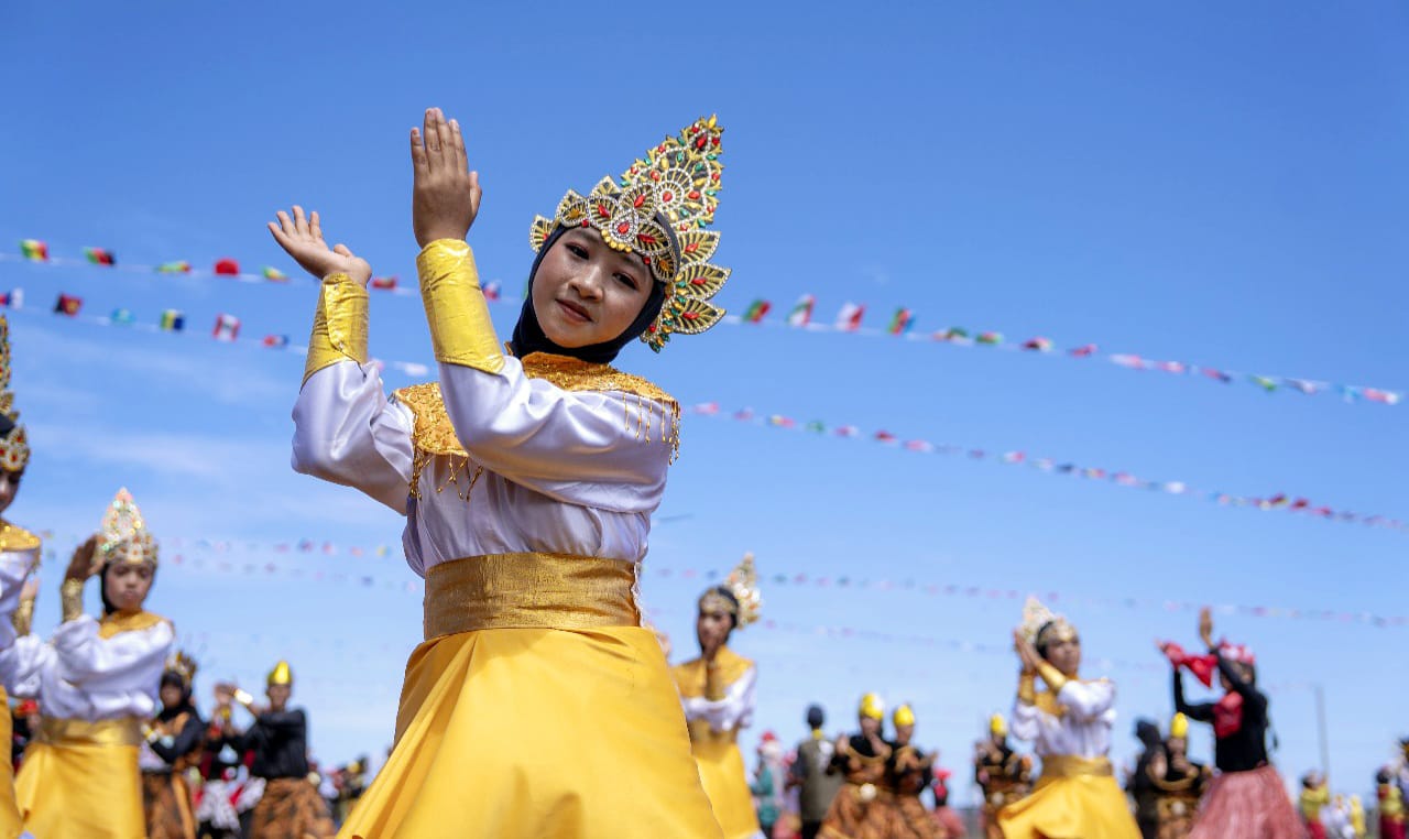 Ratusan Anak di Obi Rayakan Festival Anak 2025