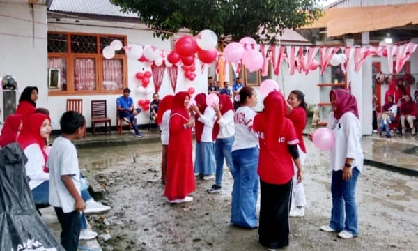 Suasana Lomba Berlangsung Penuh Meriah dan Kekeluargaan 