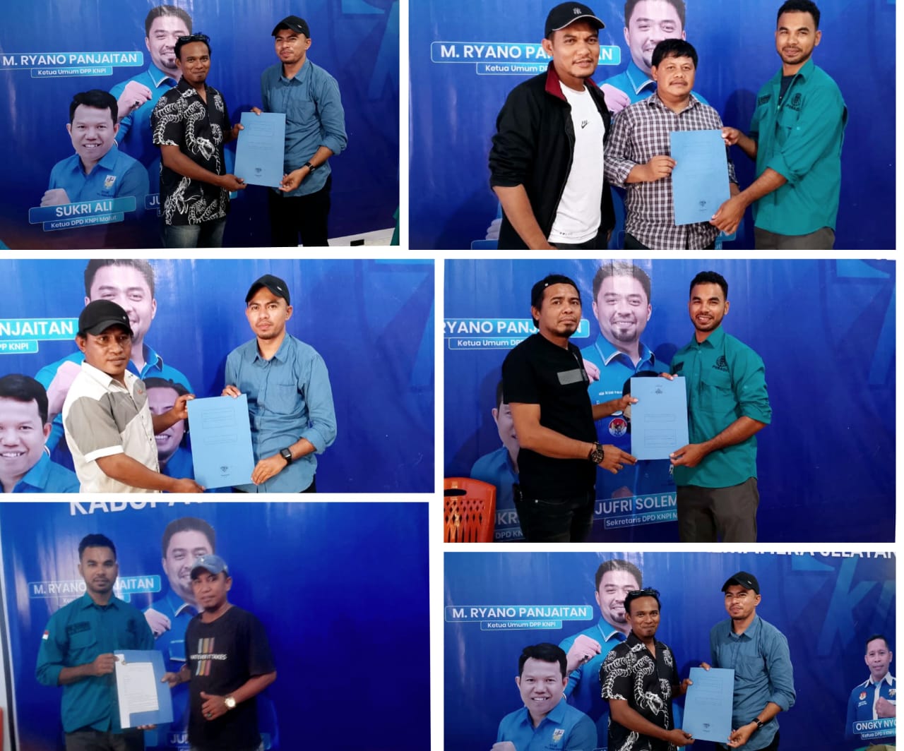 Enam Balon Ketua DPD KNPI Halsel Ambil Firnulir