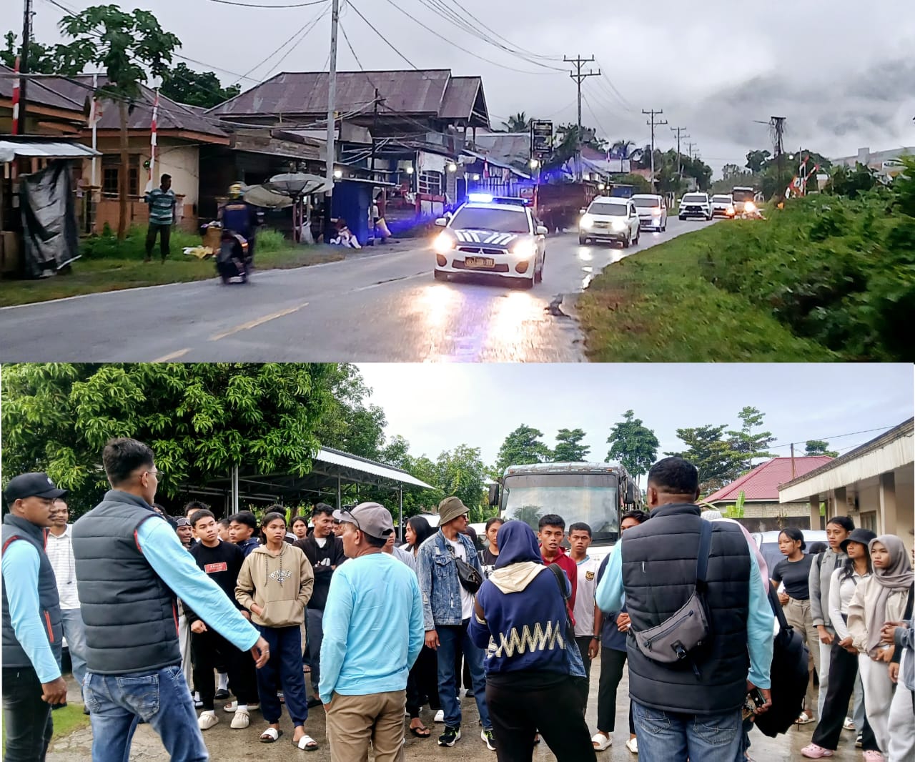 Kontingen Kejurda Wushu Dari 8 Kabupaten Kota Tiba di Halsel