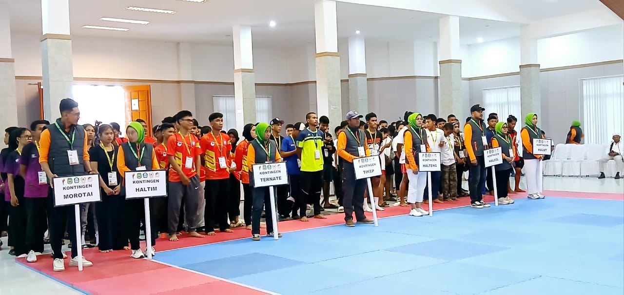 Kontingen Kejurda Wushu 