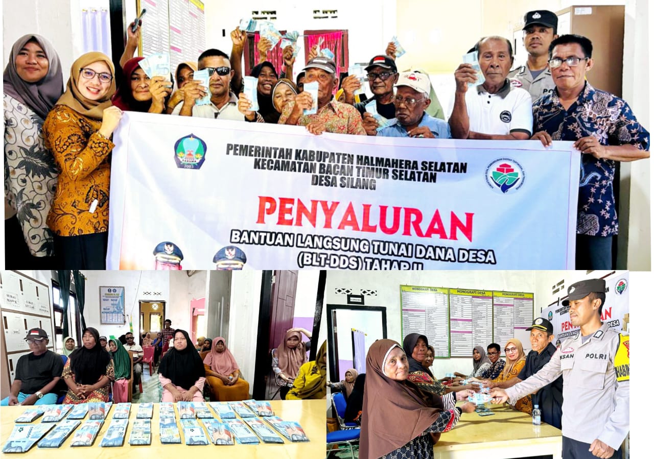Penyaluran BLT DD Tahap II Desa Silang 2025