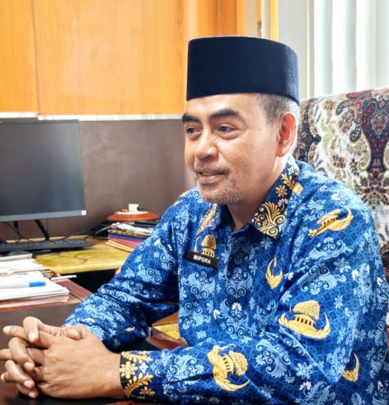 Kadis PUPR Halsel Idham Pora