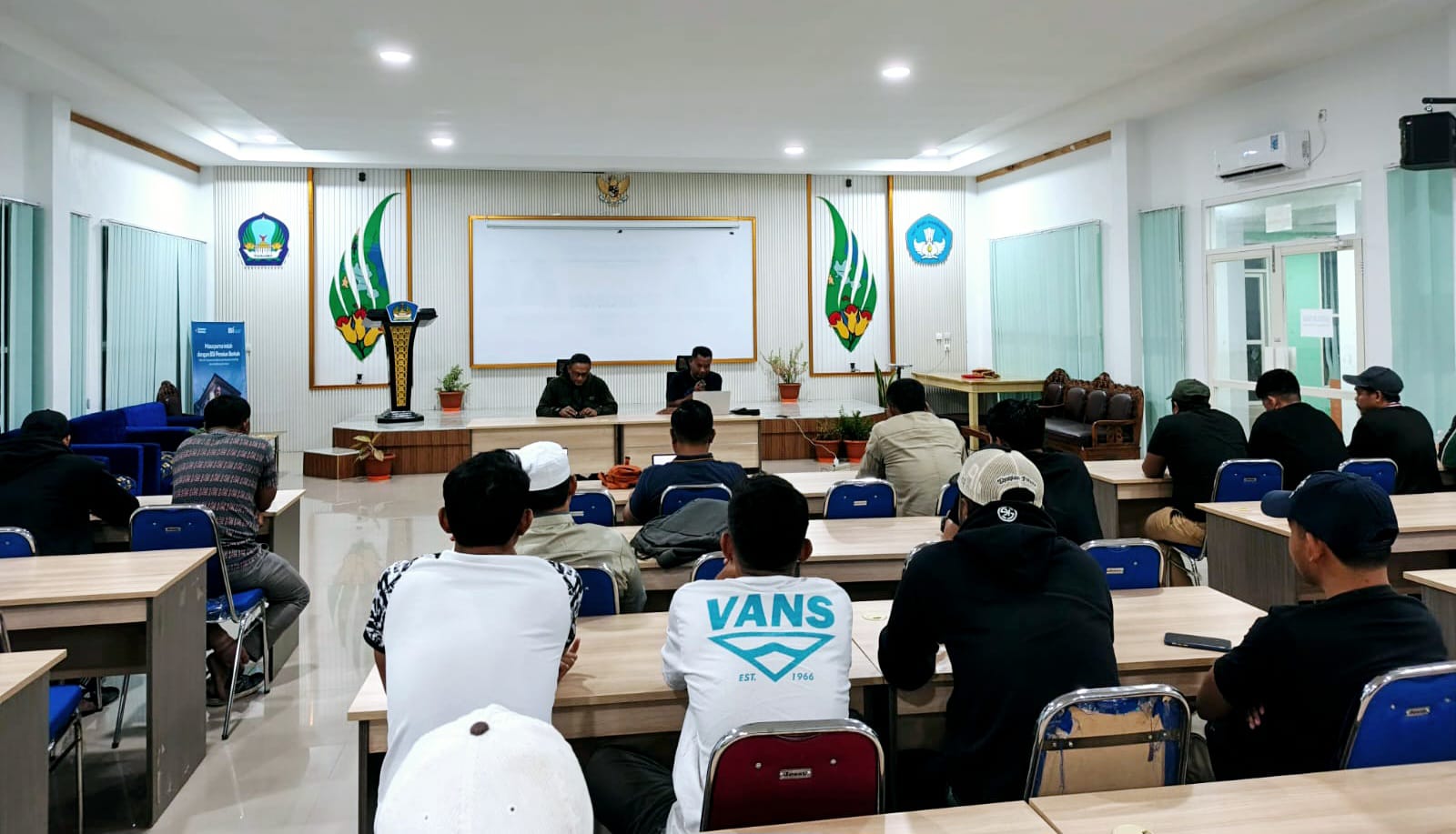 Rapat Pembentukan Panitia Kejuaraan Cabor Saruma 2025