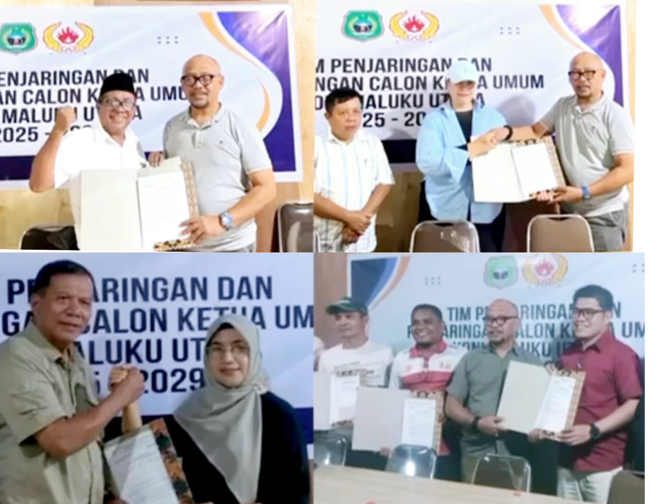 5 Kandidat Resmi Mengambil Formulir Pendaftaran