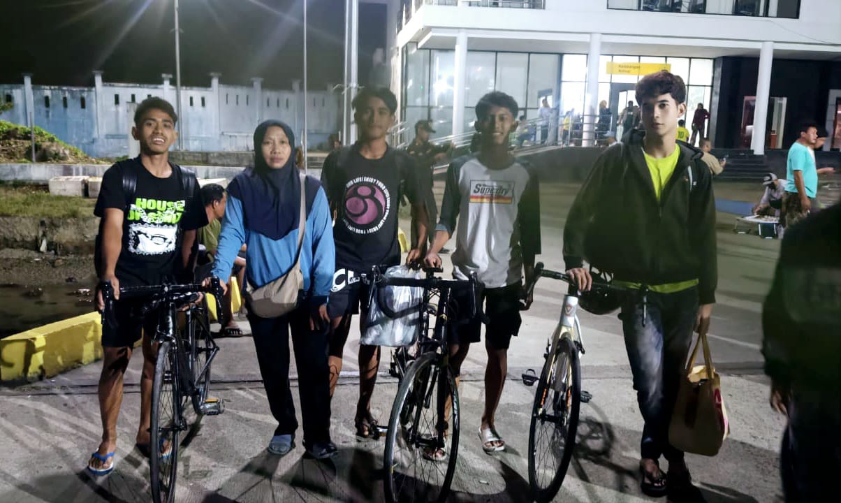 5 Atlet Balap Sepeda Halsel