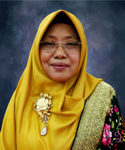 Ketua DPRD Halsel, Hj. Salma Samad