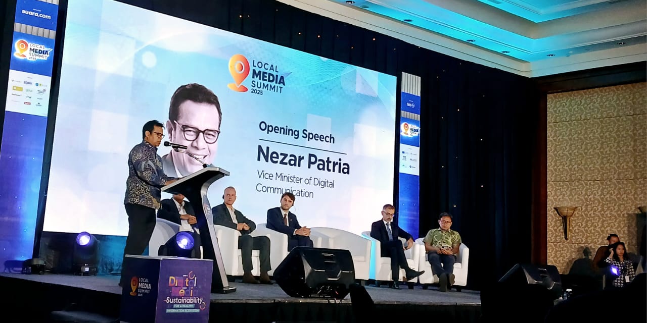 LMS 2025 Resmi Dibuka Wamen Nezar Patria