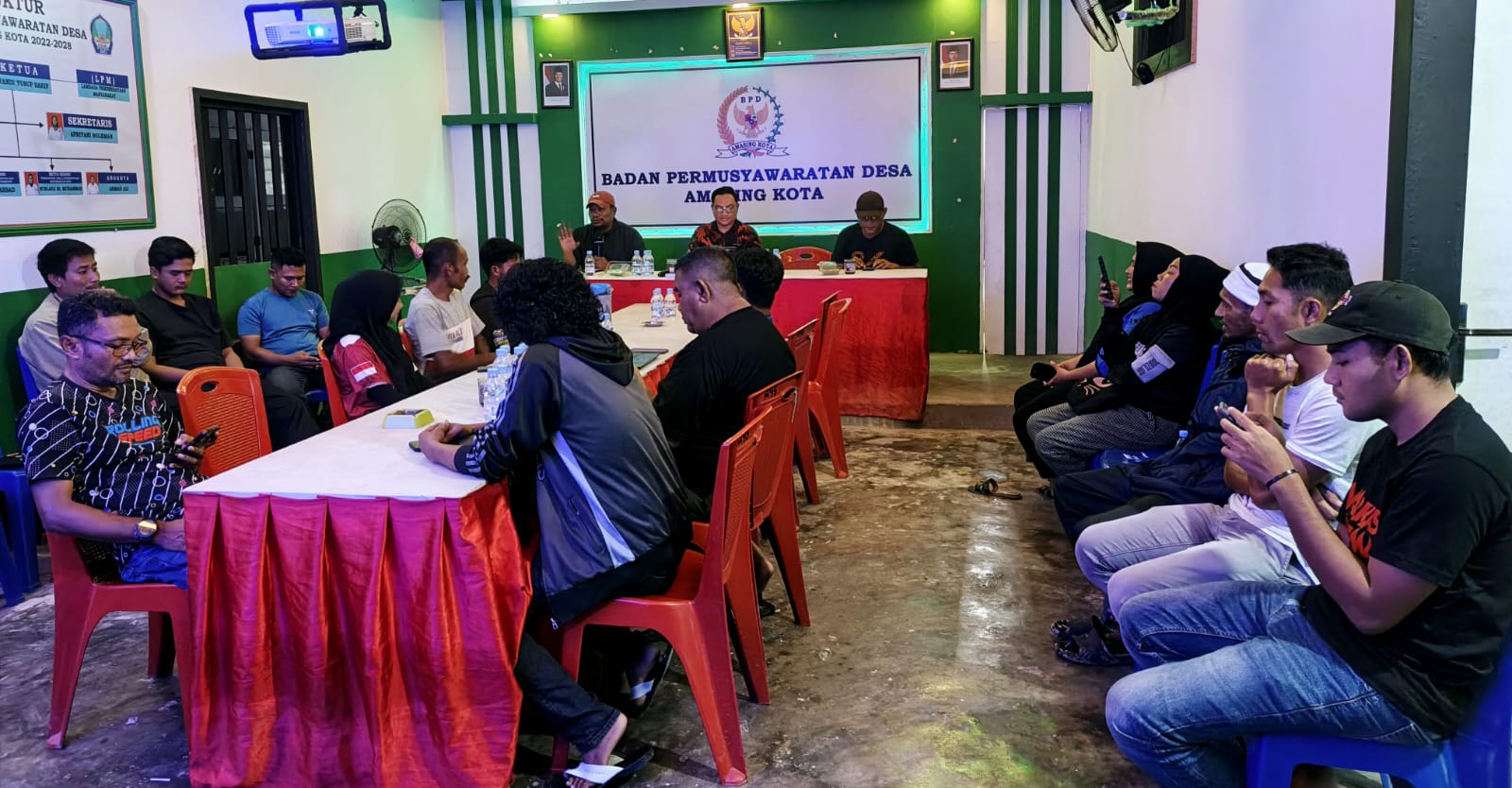 Panitia Bersama KONI Halsel Gelar Rapat Pemantapan Kejuaran