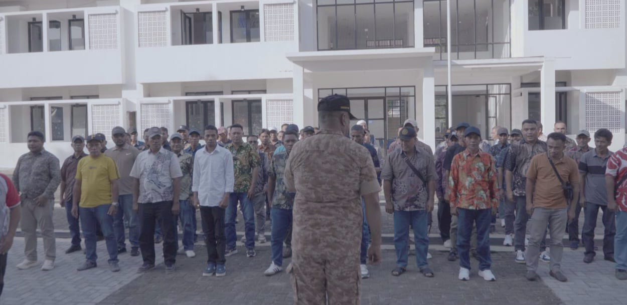 Para Camat dan Kades Halsel Ikut Pelatihan di Jatinangor Sumedang
