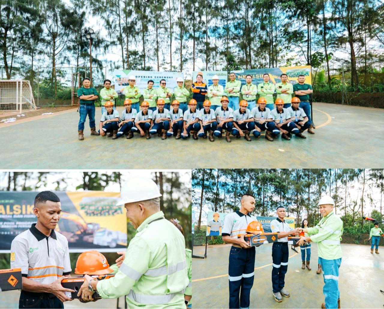 Harita Nickel Gelar Pelatihan Mekanik Bagi Pemuda Lokal