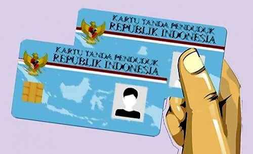 Foto Ilustrasi e-KTP
