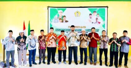 Bupati Bassam Bersama Pengurus Alkhairat Halsel