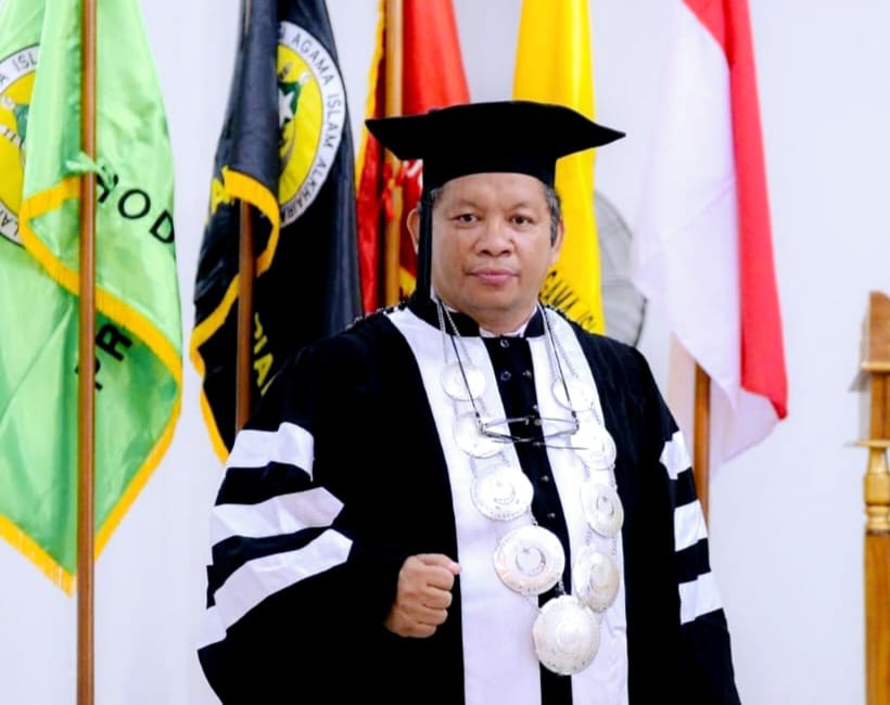 Ketua STAIA Labuha, Dr. Ridwan La Tjadi, ST, M.Pdi