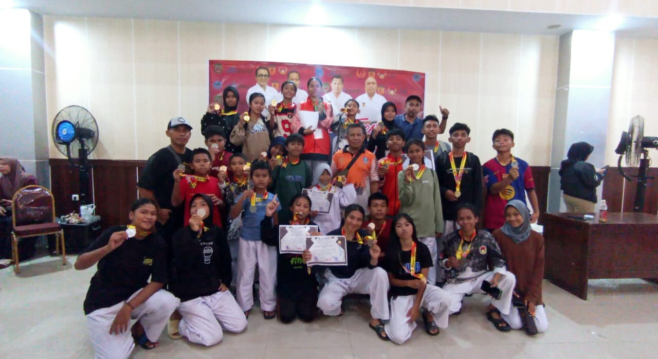 Atlet Karate Halsel