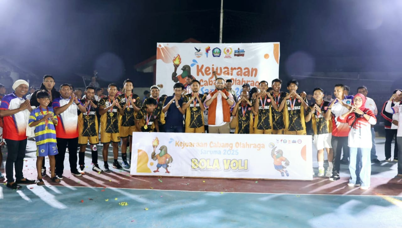 Club Alcarraz Rayakan Kemenangan