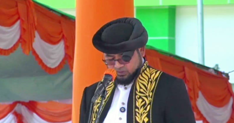 Bupati Hasan Ali Bassam Kasuba