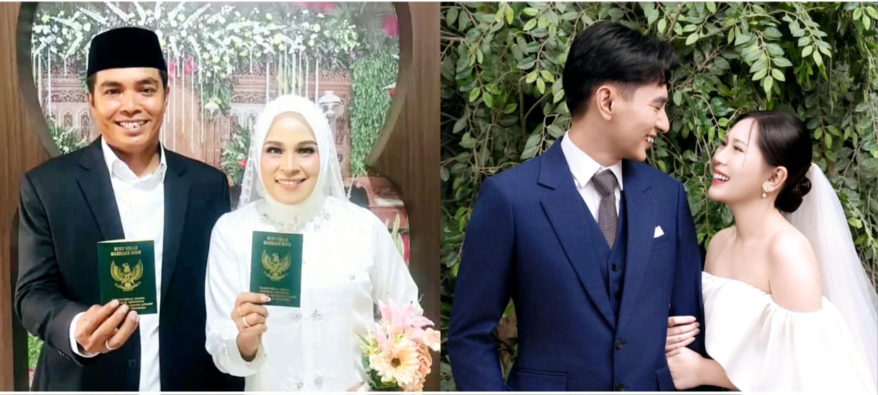 Pasangan Anggota DPRD Halsel Yang Menikah