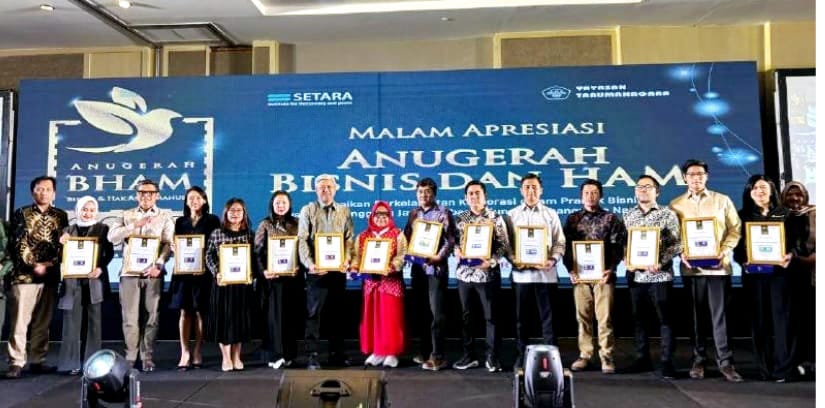 Harita Nickel Raih Penghargaan Dari Setara Institute